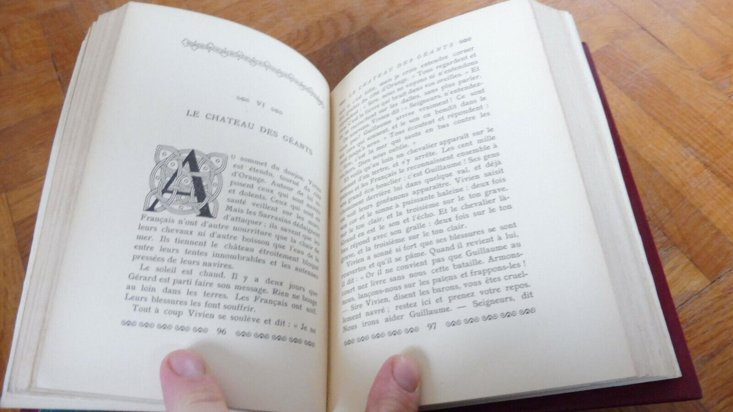 La Légende de Guillaume d'Orange (Tuffrau) 1926 JOLIE RELIURE