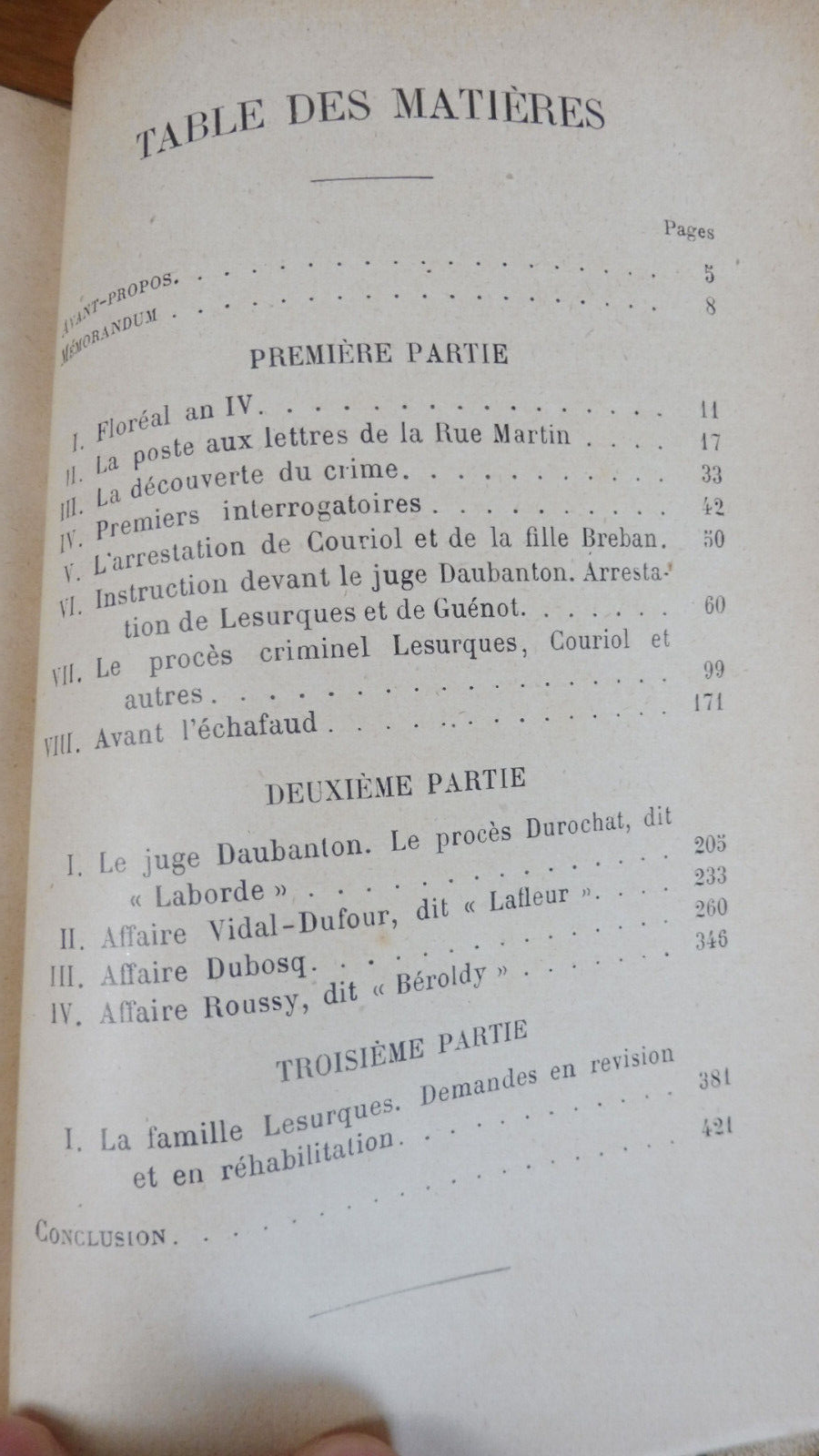 L'Affaire du courrier de Lyon (G. Delayen) 1905