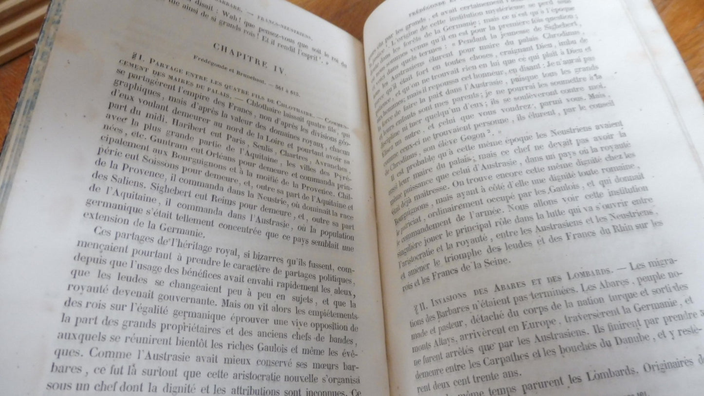 Histoire des français des Gaulois à 1830 (Théophile Lavallée) 1838 4/4