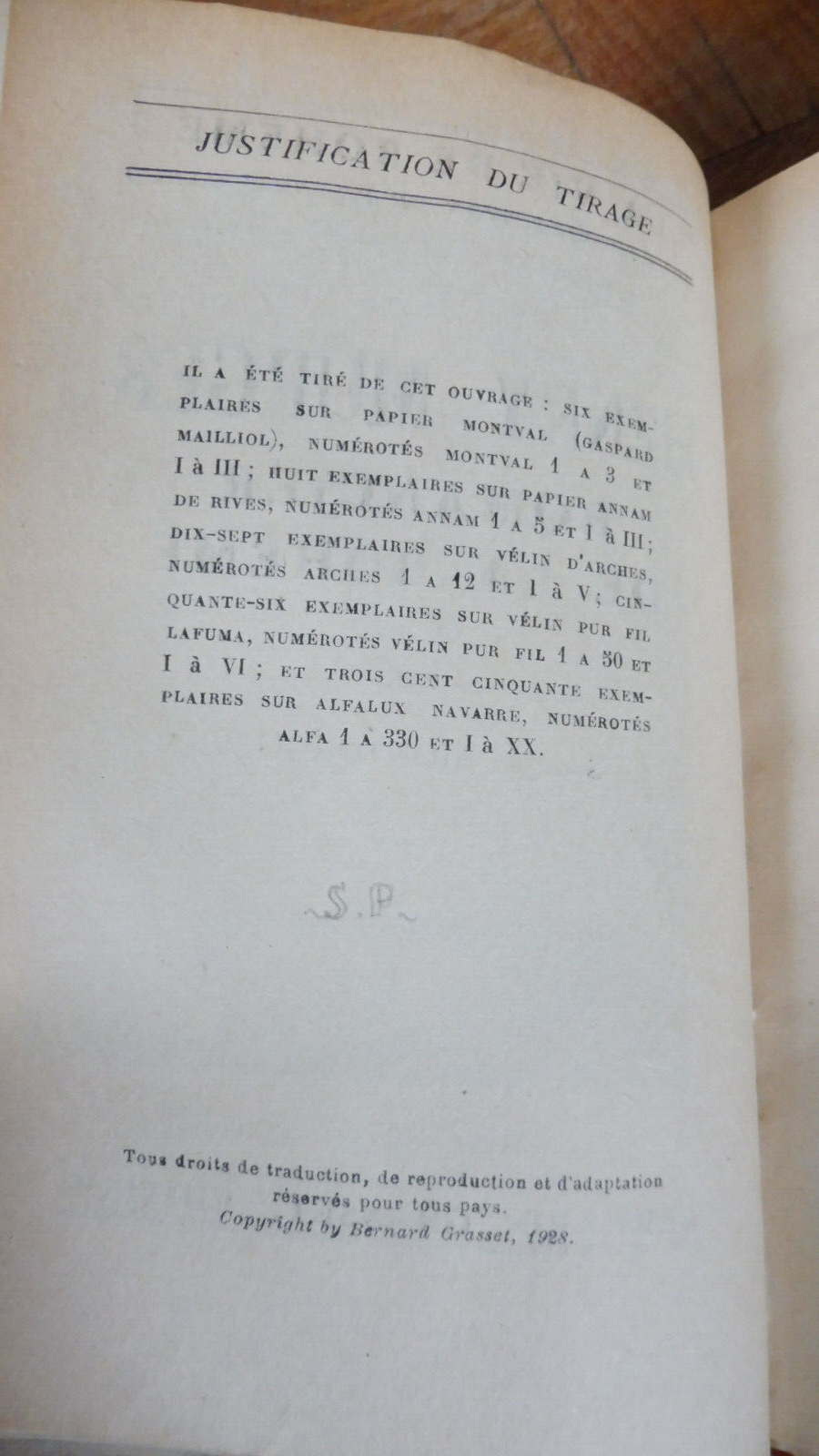 Henry Murger. Romancier de la Bohème (Georges Montorgueil) 1929 ENVOI