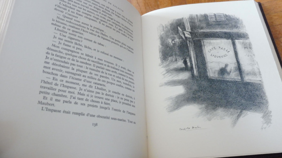 Vie et aventures de Salavin (Georges Duhamel) 1955 5/5 illus. Berthold Mahn