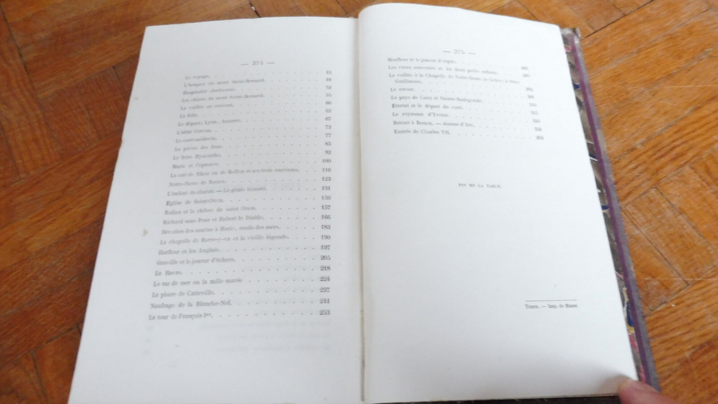 Souvenirs et impressions de voyage (Joseph-Alexis Walsh) 1842 EO