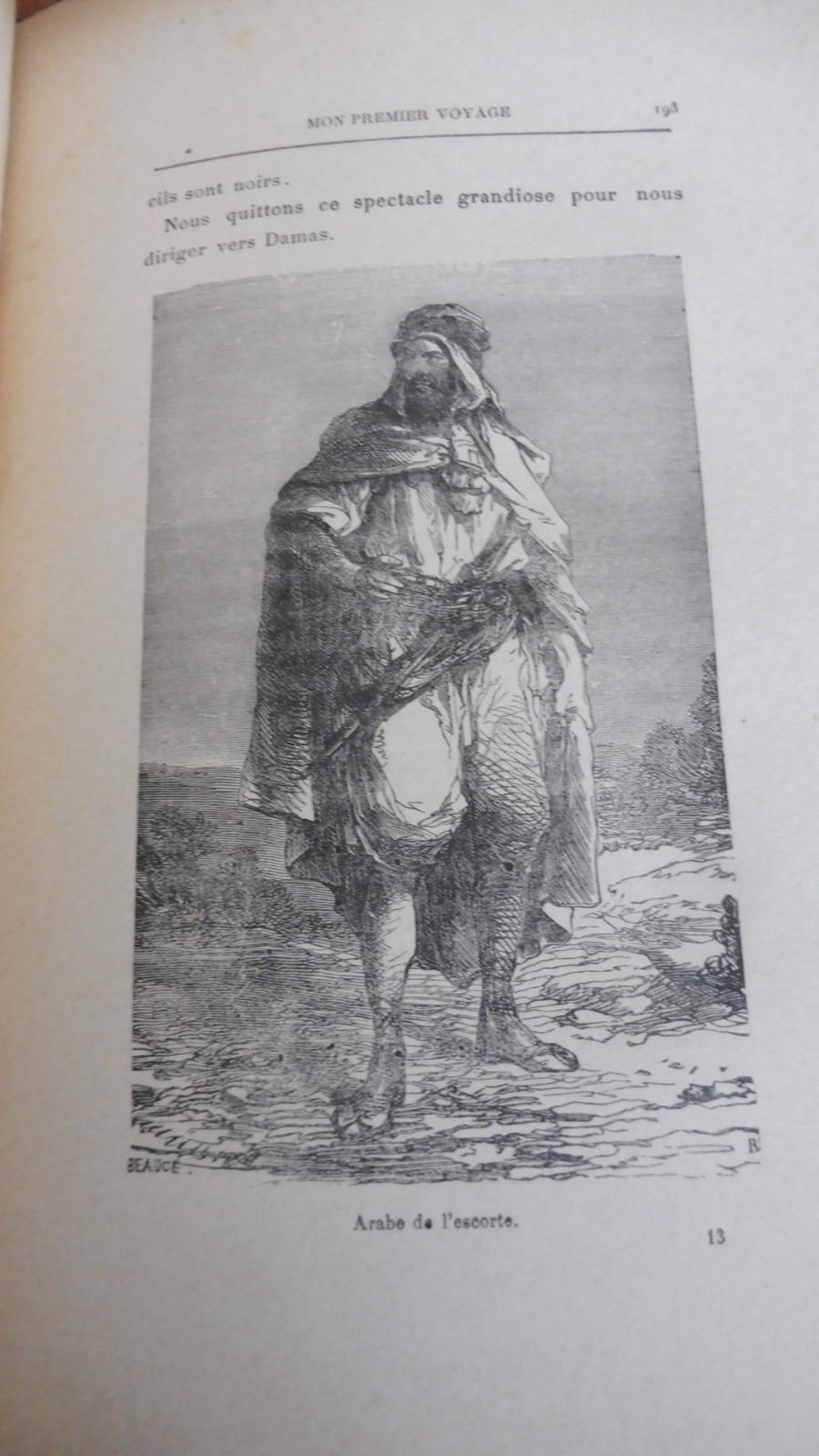 Visions d'Orient. Mon premier voyage (F. De Nocé) s.d.