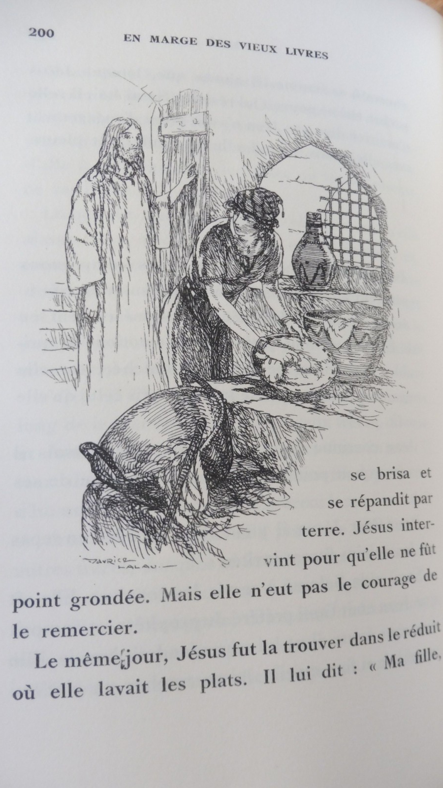 En marge des vieux livres (Jules Lemaître) 1921 illus. Lalau 2/2 VERGE