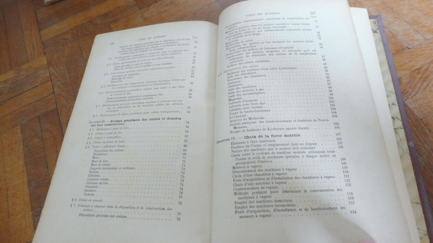 Des Magasins généraux+Installation des ateliers et usines (Loyal & Razous) 1907