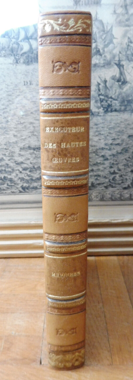 Mémoires de l'exécuteur des hautes-oeuvres (Grégoire) 1830 RARE