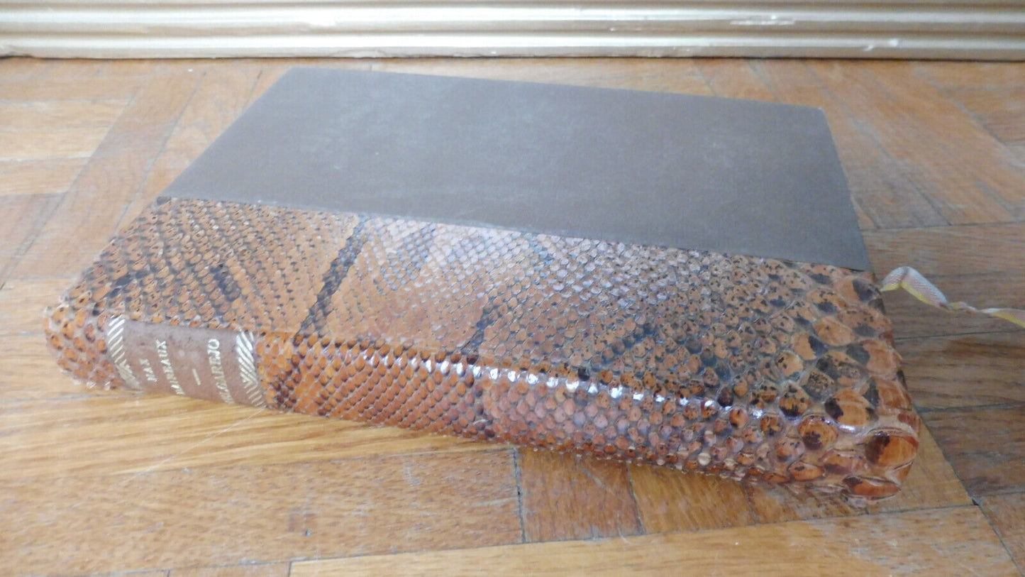 Melgarejo. Un tyran romantique (Max Daireaux) 1945 EO RELIURE SERPENT