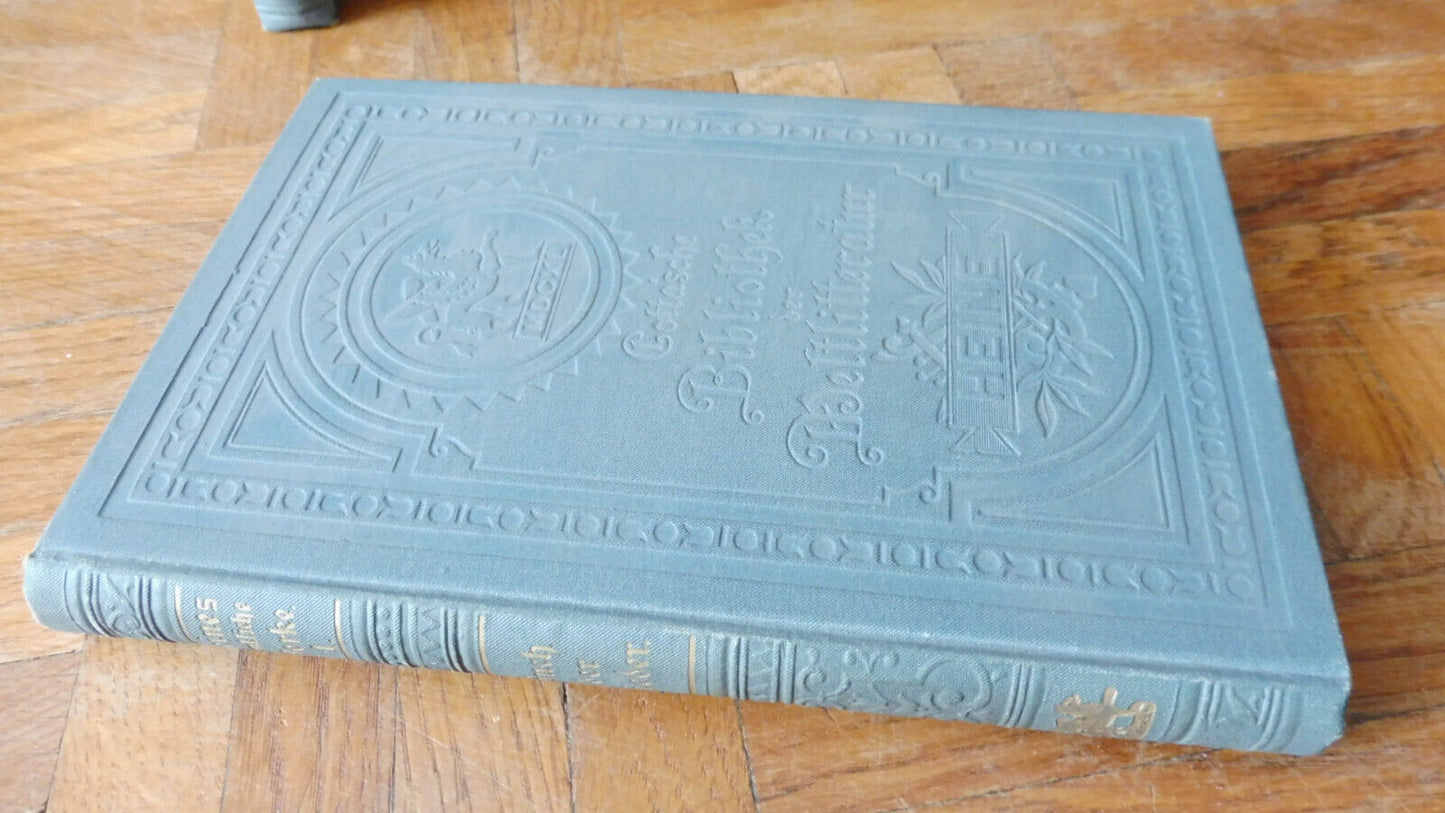 Heines fämliche Werke (Heinrich Heines) s.d. 12 vol.