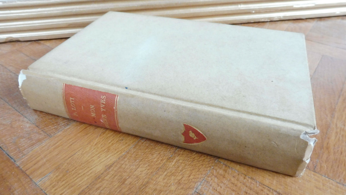 Mon frère Yves (Pierre Loti) s.d.