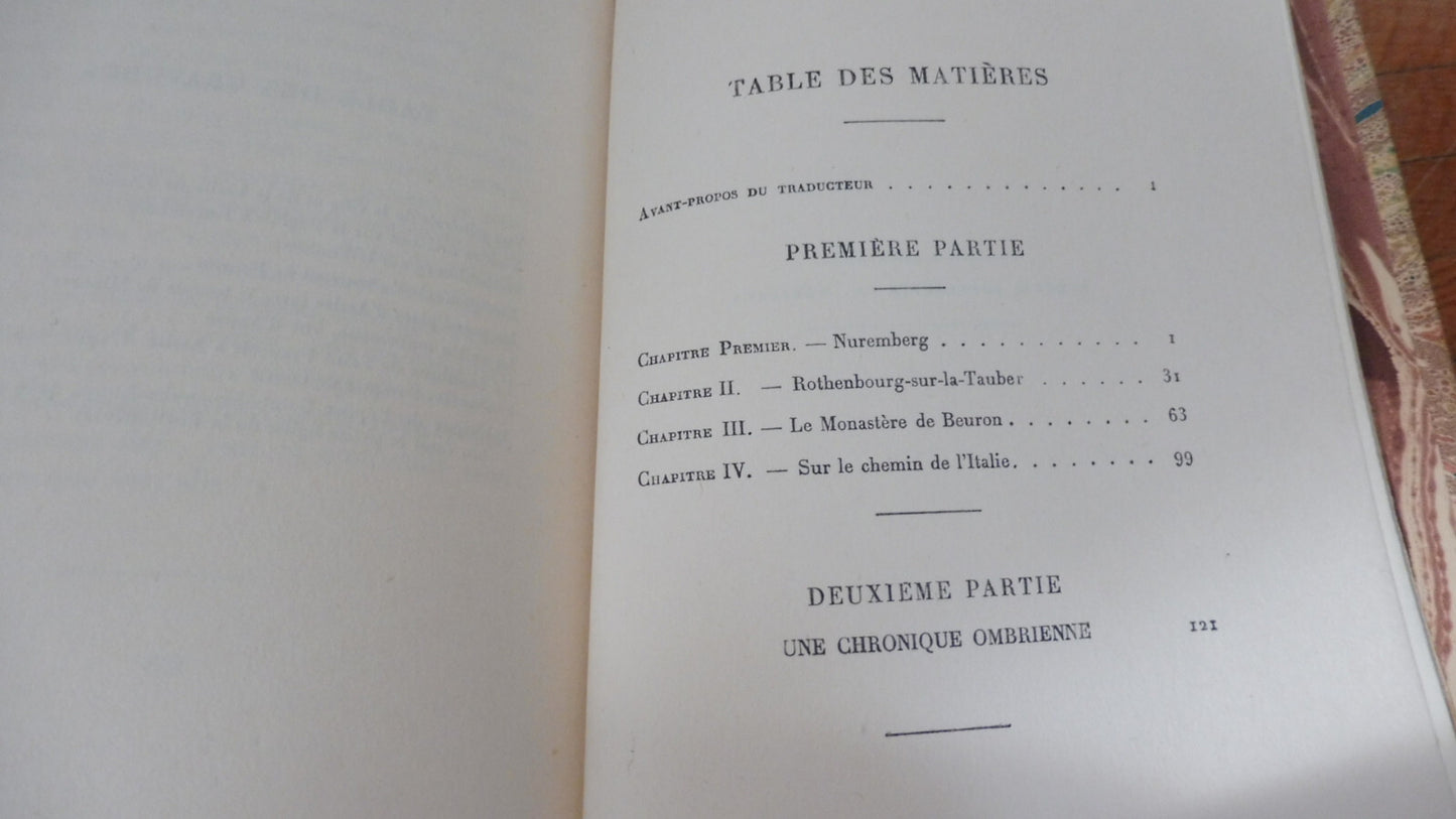 Le Livre de la route (Johannes Joergensen) 1917