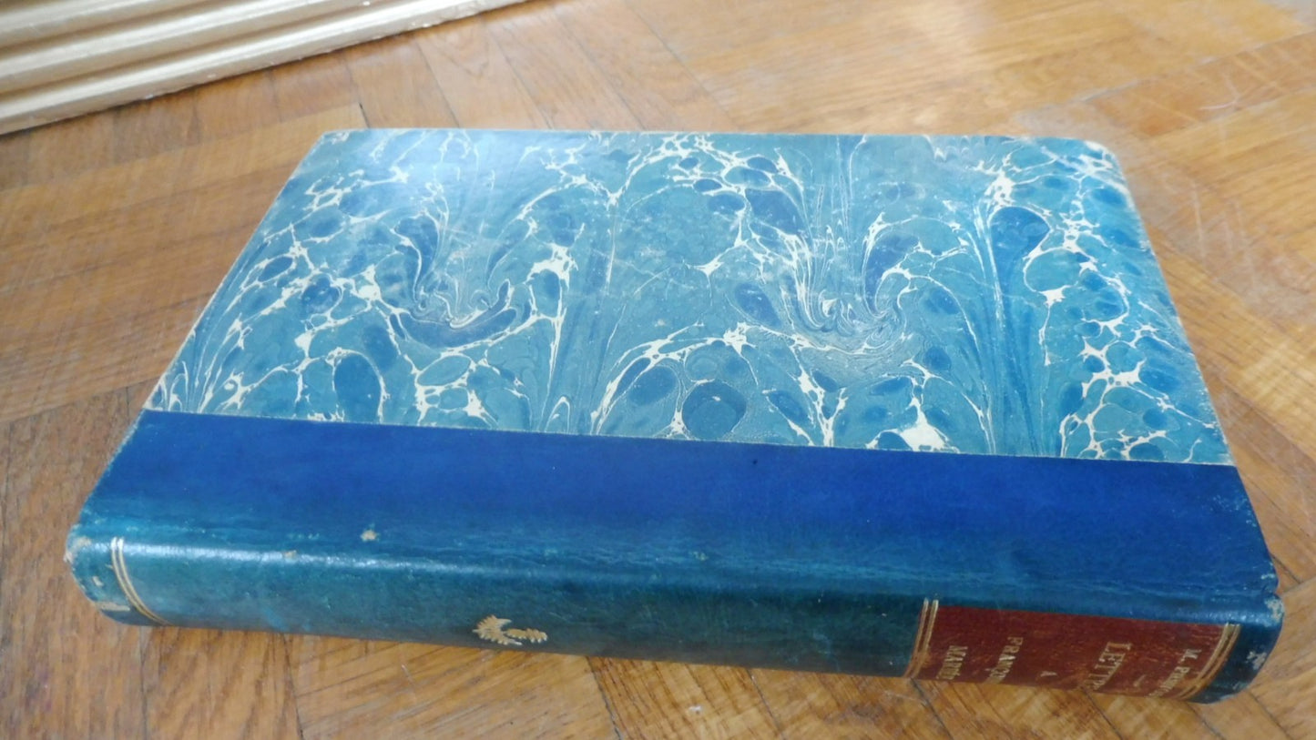 Lettres à Françoise mariée (M. Prévost) 1908