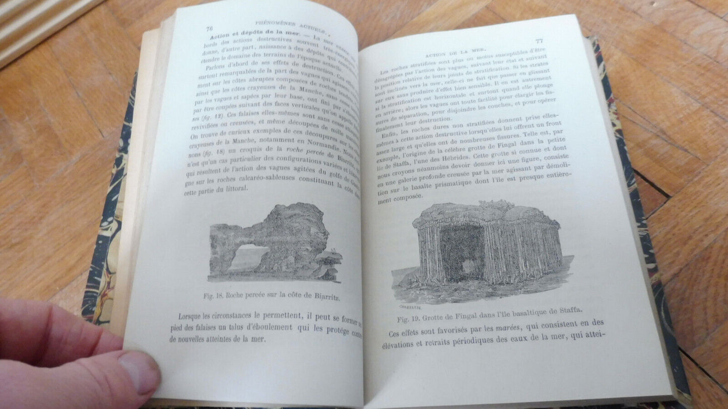 Eléments de géologie (A. Leymerie) 1878 PALEONTOLOGIE