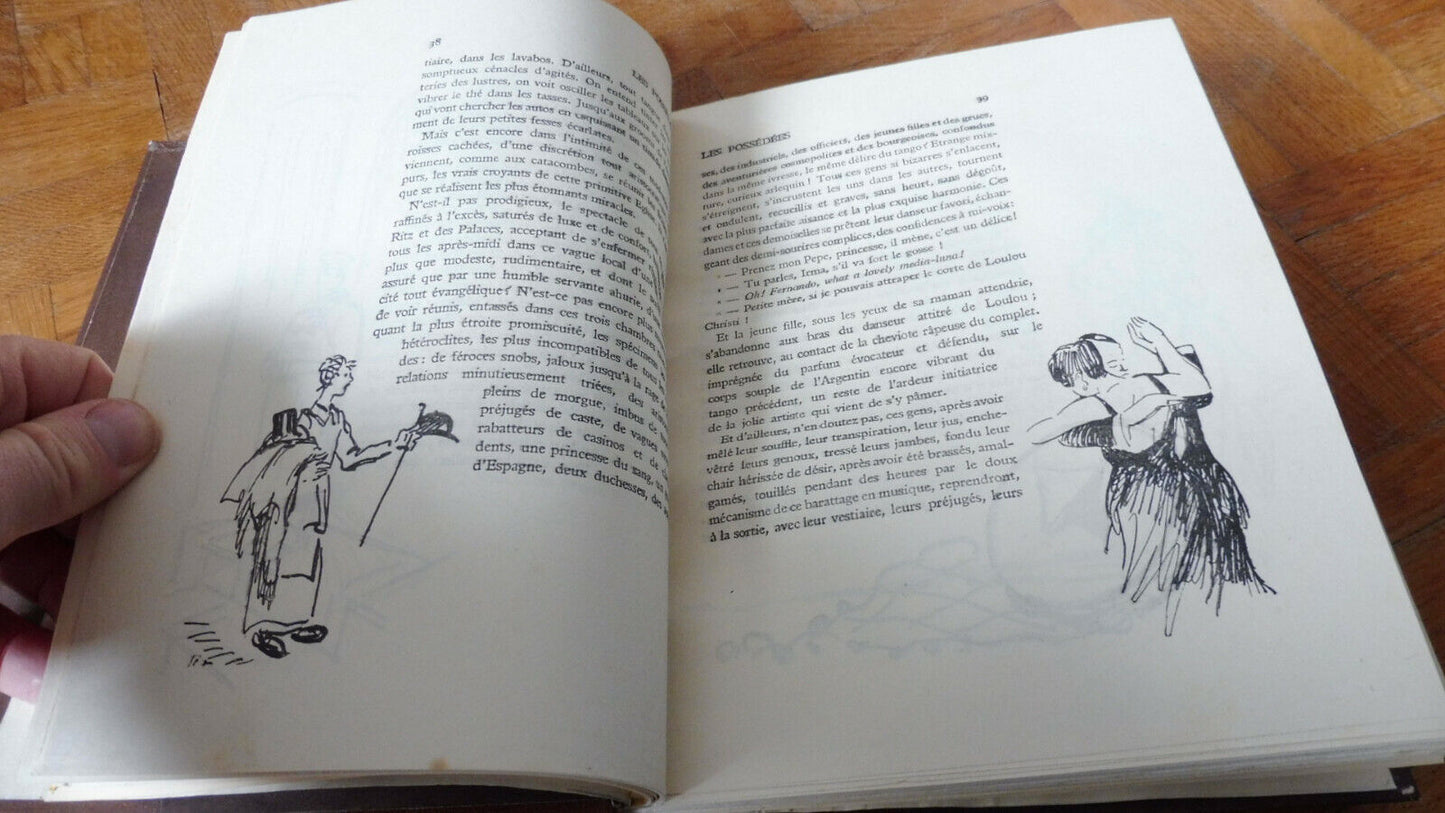 La Ronde de nuit (Sem) 1925 illus. Sem. & André