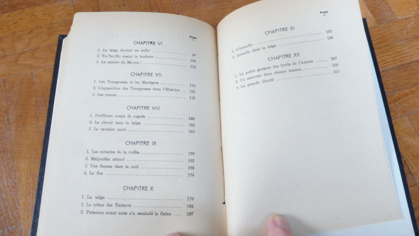 Chercheurs d'or en Mandchourie (Ivar Lissner) 1952