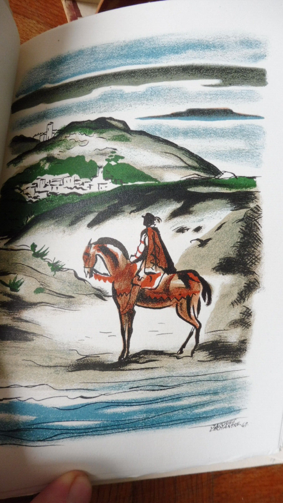 L'Abbesse de Castro (Stendhal) 1945 illus. Lechantre VELIN
