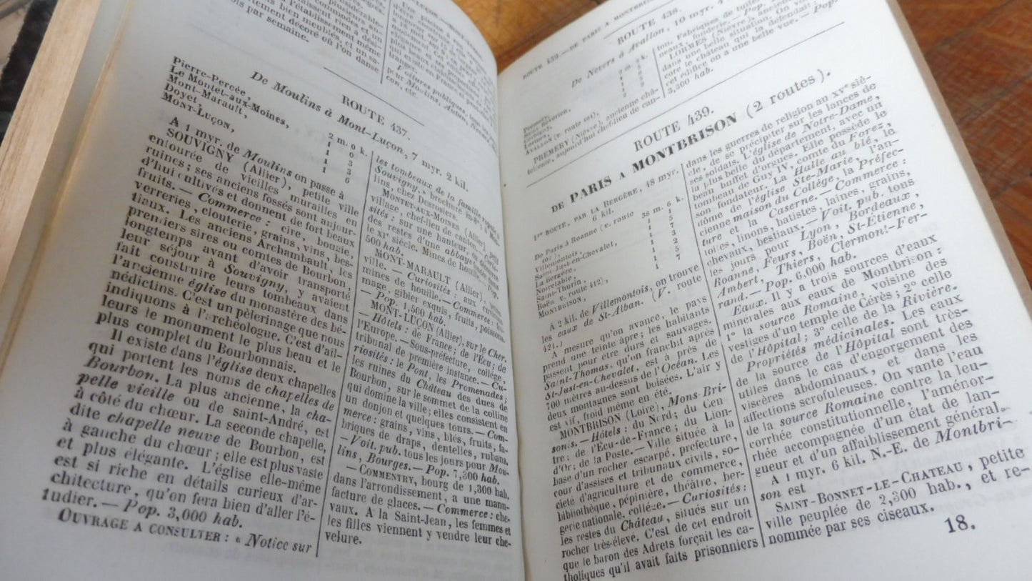 Guide classique du voyageur en France et en Belgique (Richard) 1849