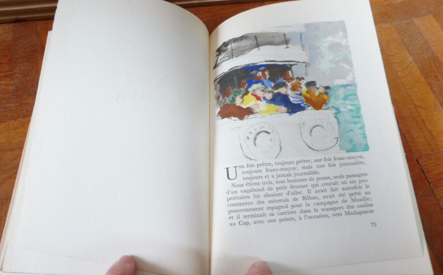 Le Retour d'Imray (Rudyard Kipling) s.d. VELIN NUMEROTE illus. Thévenet