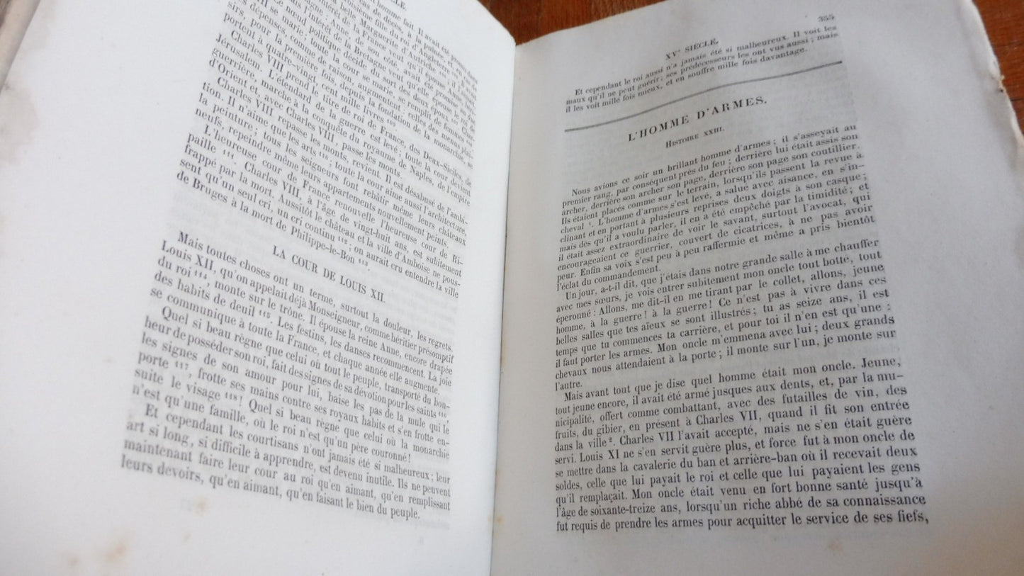 Histoire des français des divers états (Amans-Alexis Monteil) 1846 5/5