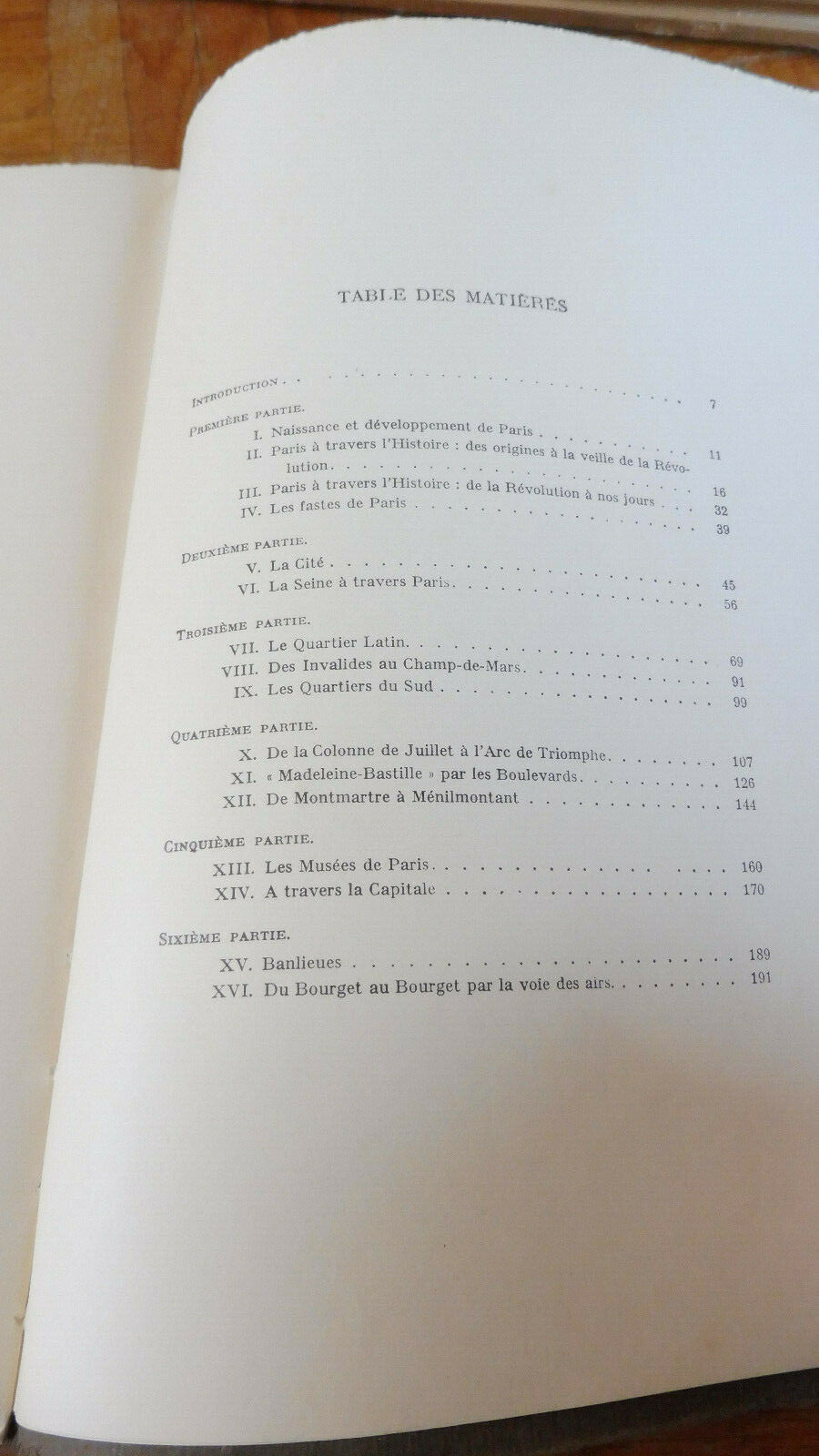 Paris histoire et visage d'une grande cité (Ch. Brisson) s.d. Illus. Conrad