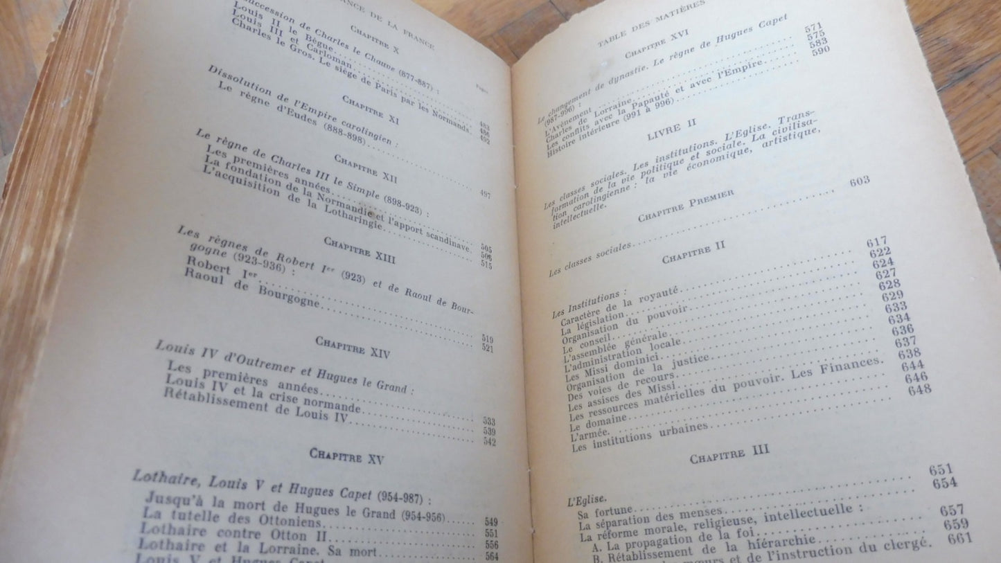 Naissance de la France (Ferdinand Lot) 1948