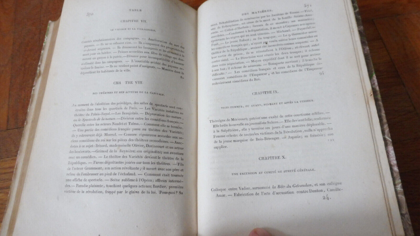 Mémoires de l'exécuteur des hautes-oeuvres (Grégoire) 1830 RARE