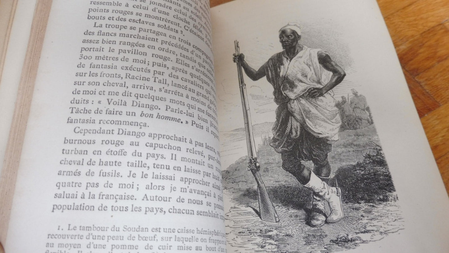 Voyage dans le Soudan occidental (E. Mage) 1877