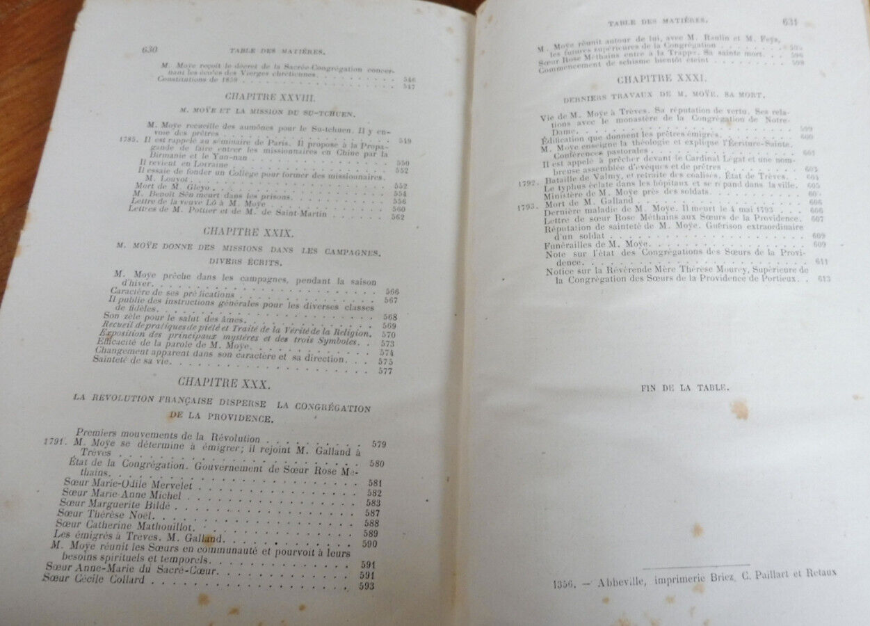 Vie de M. l'abbé Moÿe (J. Marchal) 1872