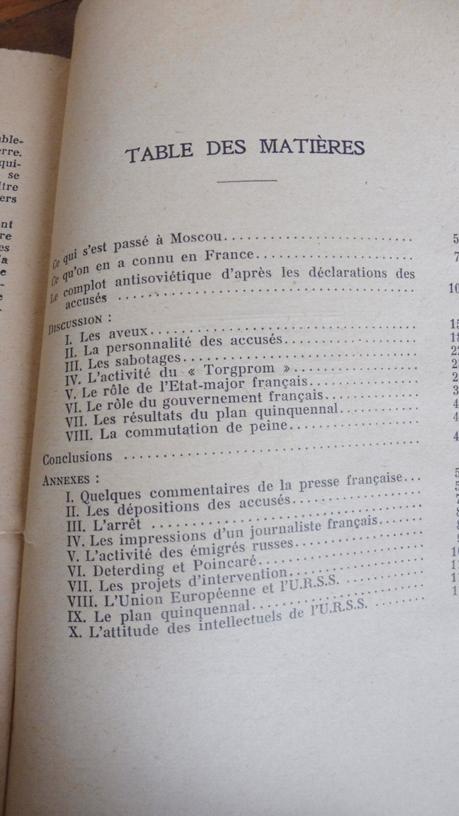 Les Documents de la Russie Neuve (René Maugal) 1931