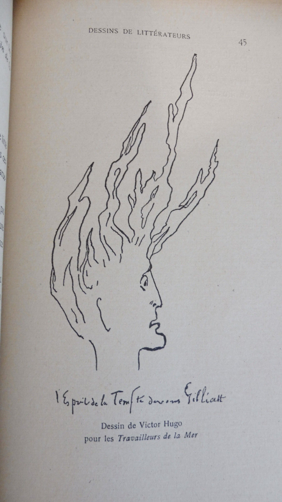 Dessins de littérateurs (E. Deverin) 1926