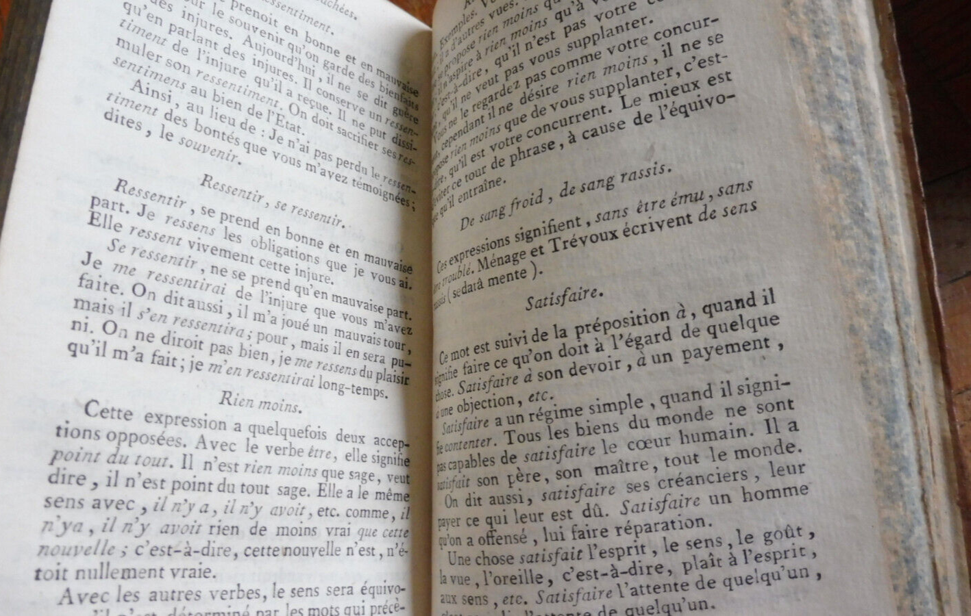 Principes généraux et particuliers de la langue Françoise (De Wailly) 1807