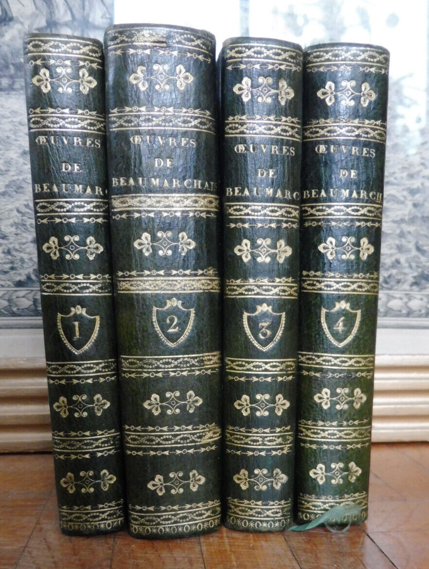 Oeuvres de Beaumarchais 1818 4/4