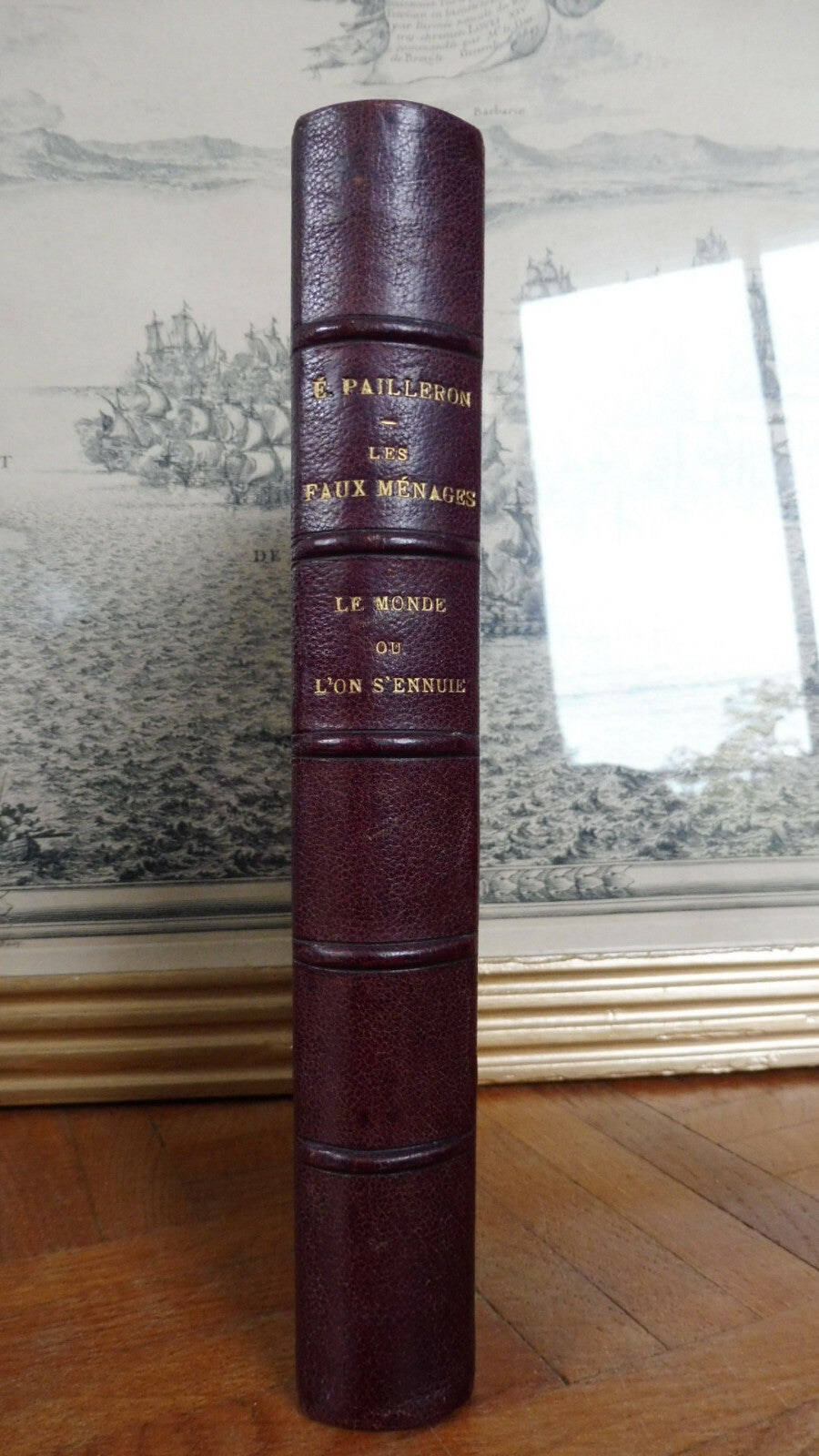 Le Monde où l'on s'ennuie (E. Pailleron) 1881