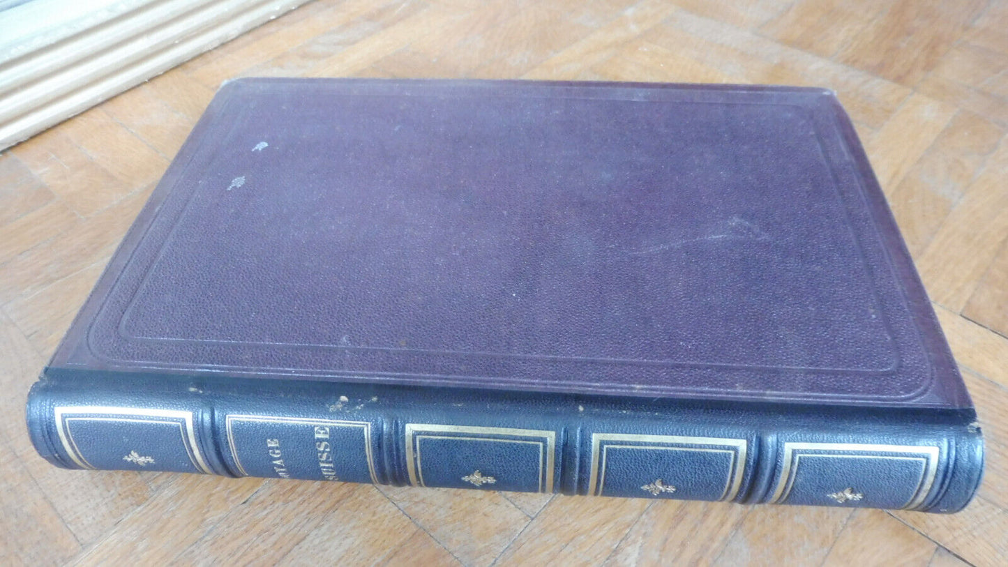 Voyage pittoresque en Suisse en Savoie et dans les Alpes (E. Bégin) s.d.