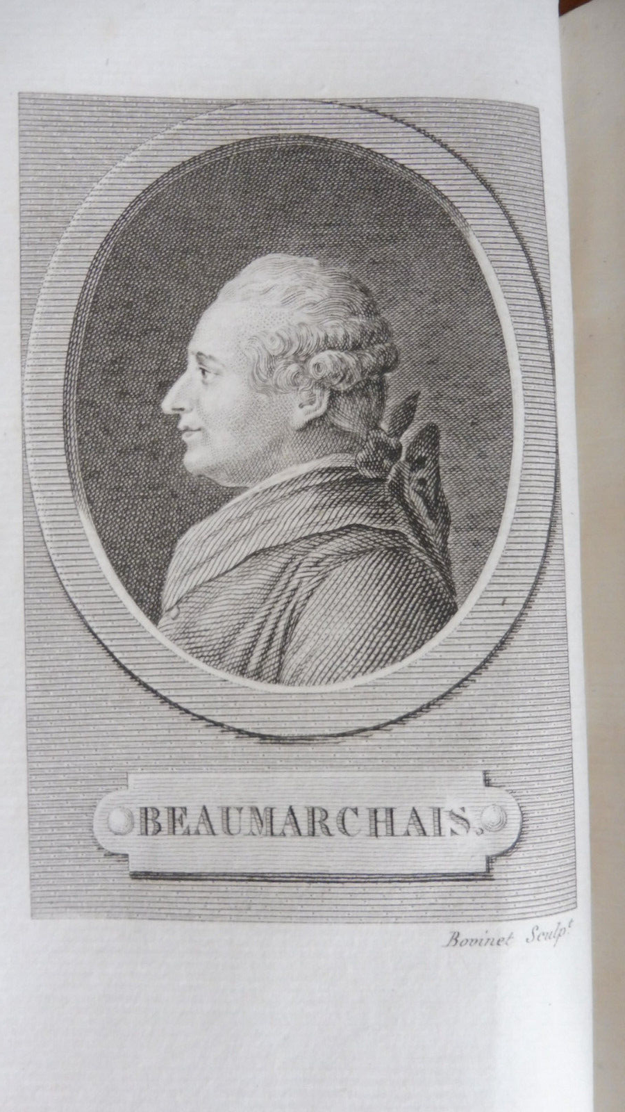 Oeuvres de Beaumarchais 1818 4/4