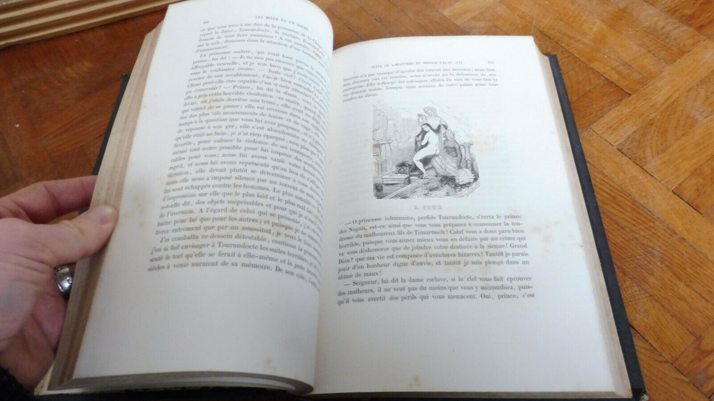 Les Mille et un jours, contes Persans, Turcs et Chinois s.d.