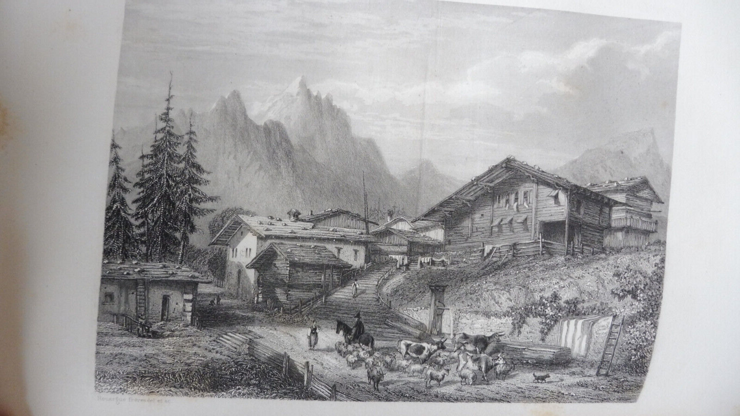 Voyage pittoresque en Suisse en Savoie et dans les Alpes (E. Bégin) s.d.