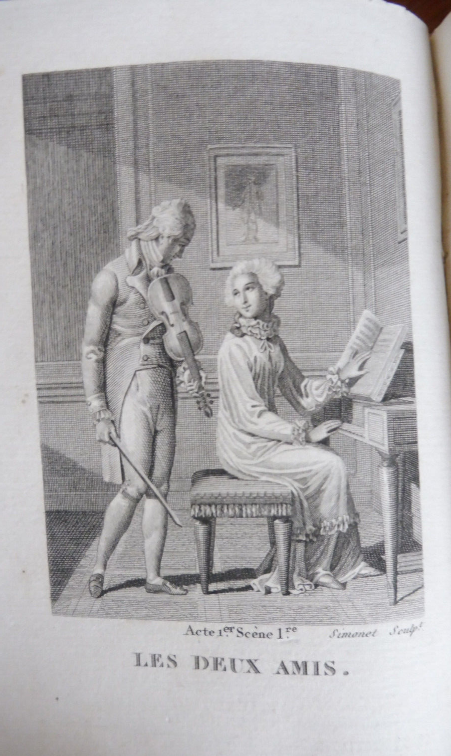Oeuvres de Beaumarchais 1818 4/4