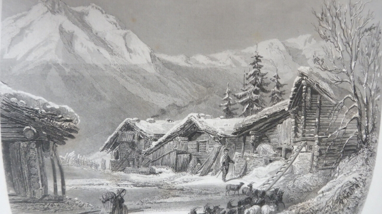 Voyage pittoresque en Suisse en Savoie et dans les Alpes (E. Bégin) s.d.