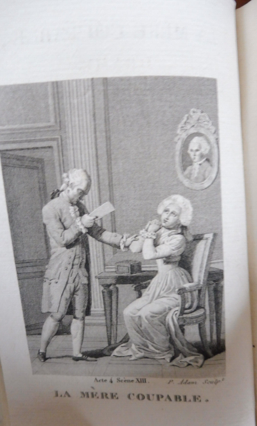 Oeuvres de Beaumarchais 1818 4/4