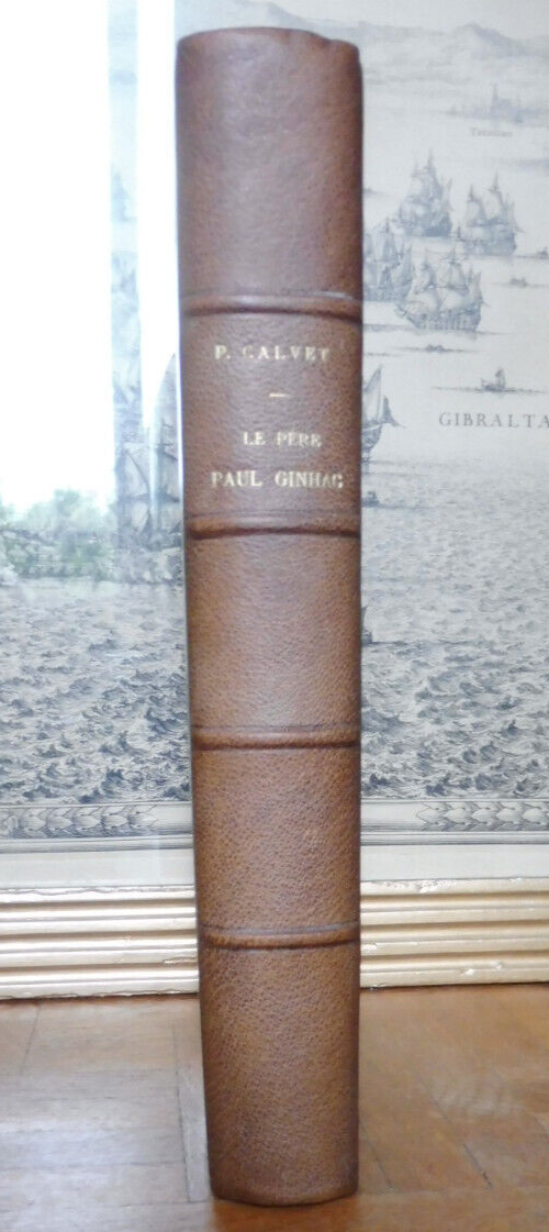 Le père Paul Ginhac (Arthur Calvet) 1904