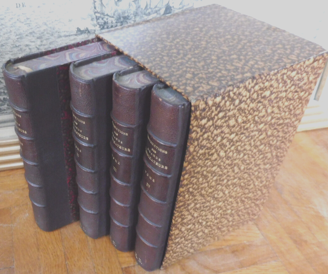 Instructions des grands prédicateurs (Bossuet, Massillon...) 1859 4/4