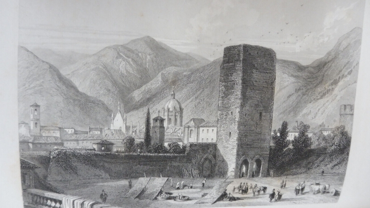 Voyage pittoresque en Suisse en Savoie et dans les Alpes (E. Bégin) s.d.