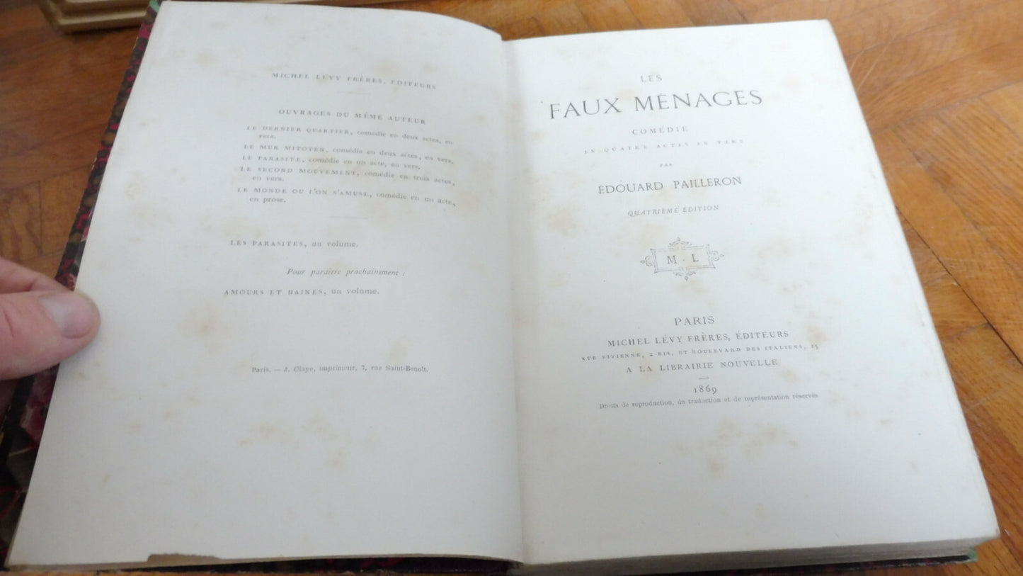 Le Monde où l'on s'ennuie (E. Pailleron) 1881