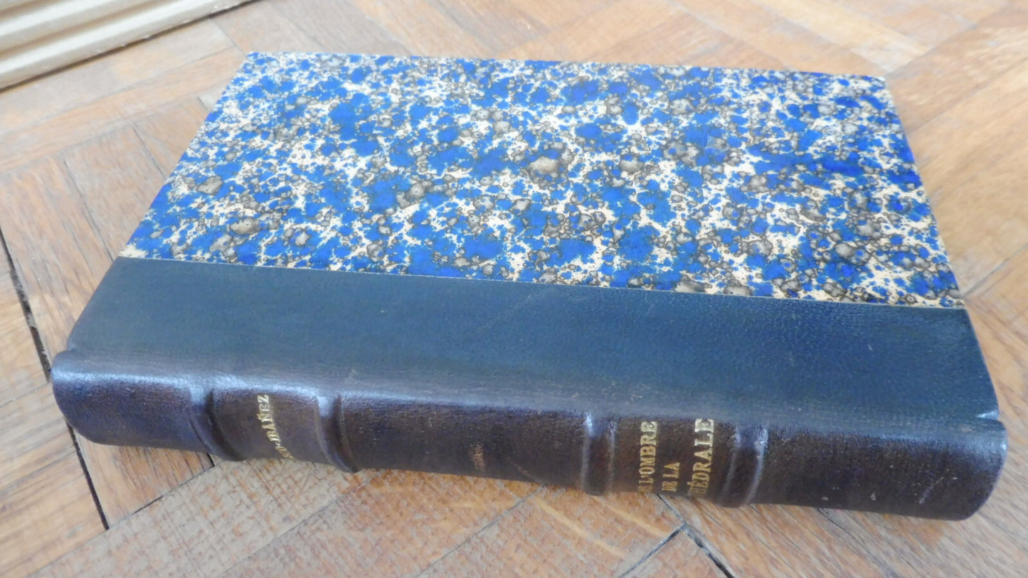 Dans l'ombre de la cathédrale (V. Blasco-Ibanez) 1919