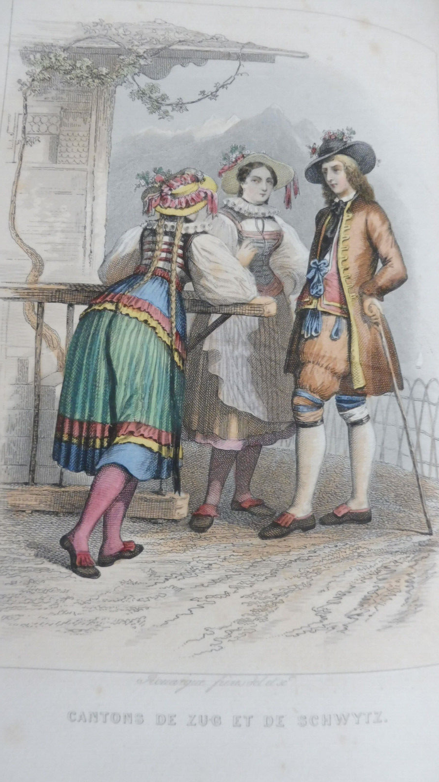 Voyage pittoresque en Suisse en Savoie et dans les Alpes (E. Bégin) s.d.