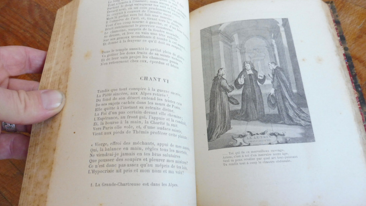 Oeuvres de Boileau-Despréaux 1908