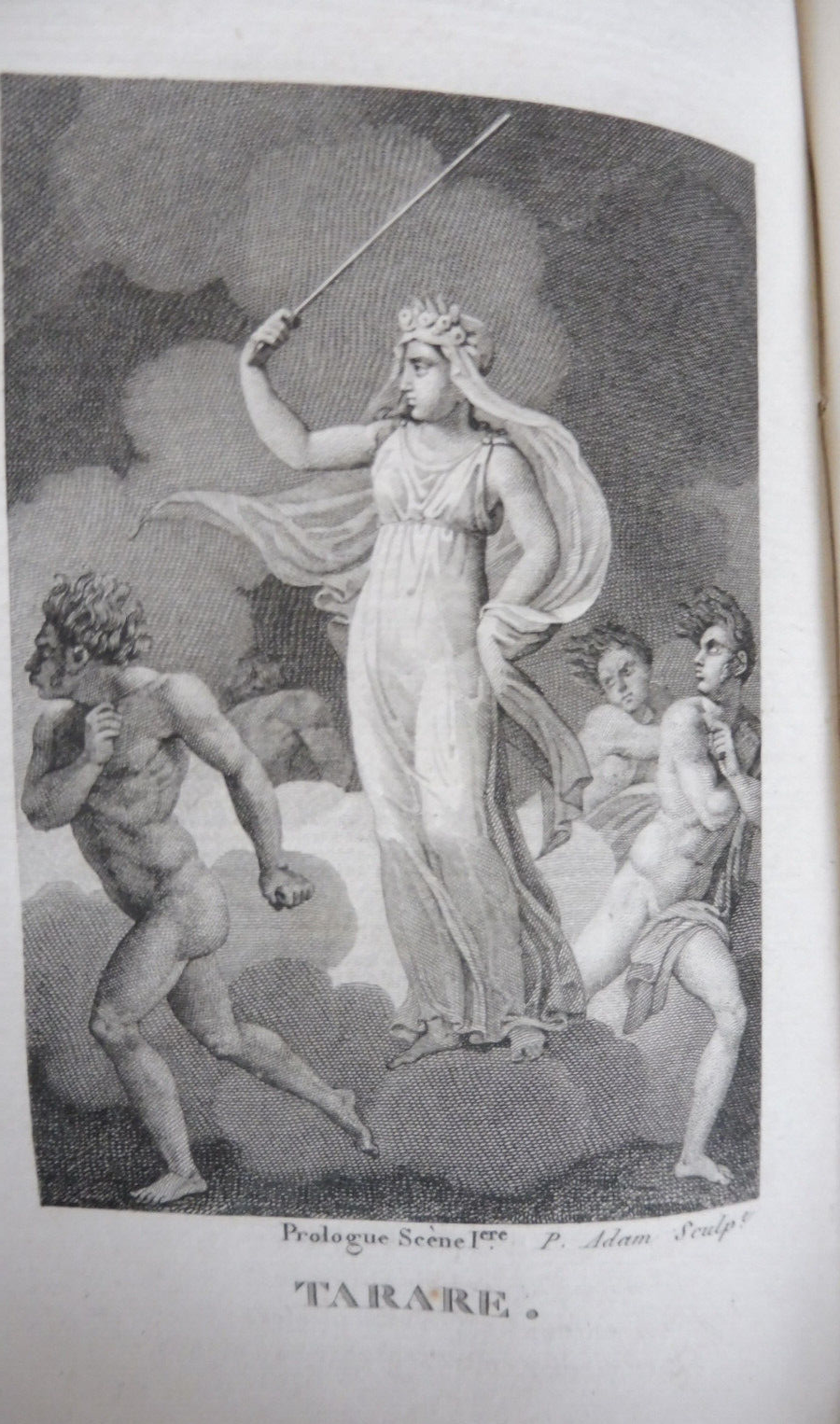 Oeuvres de Beaumarchais 1818 4/4