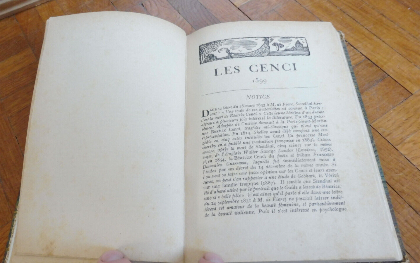 Chroniques italiennes (Stendhal) 1923