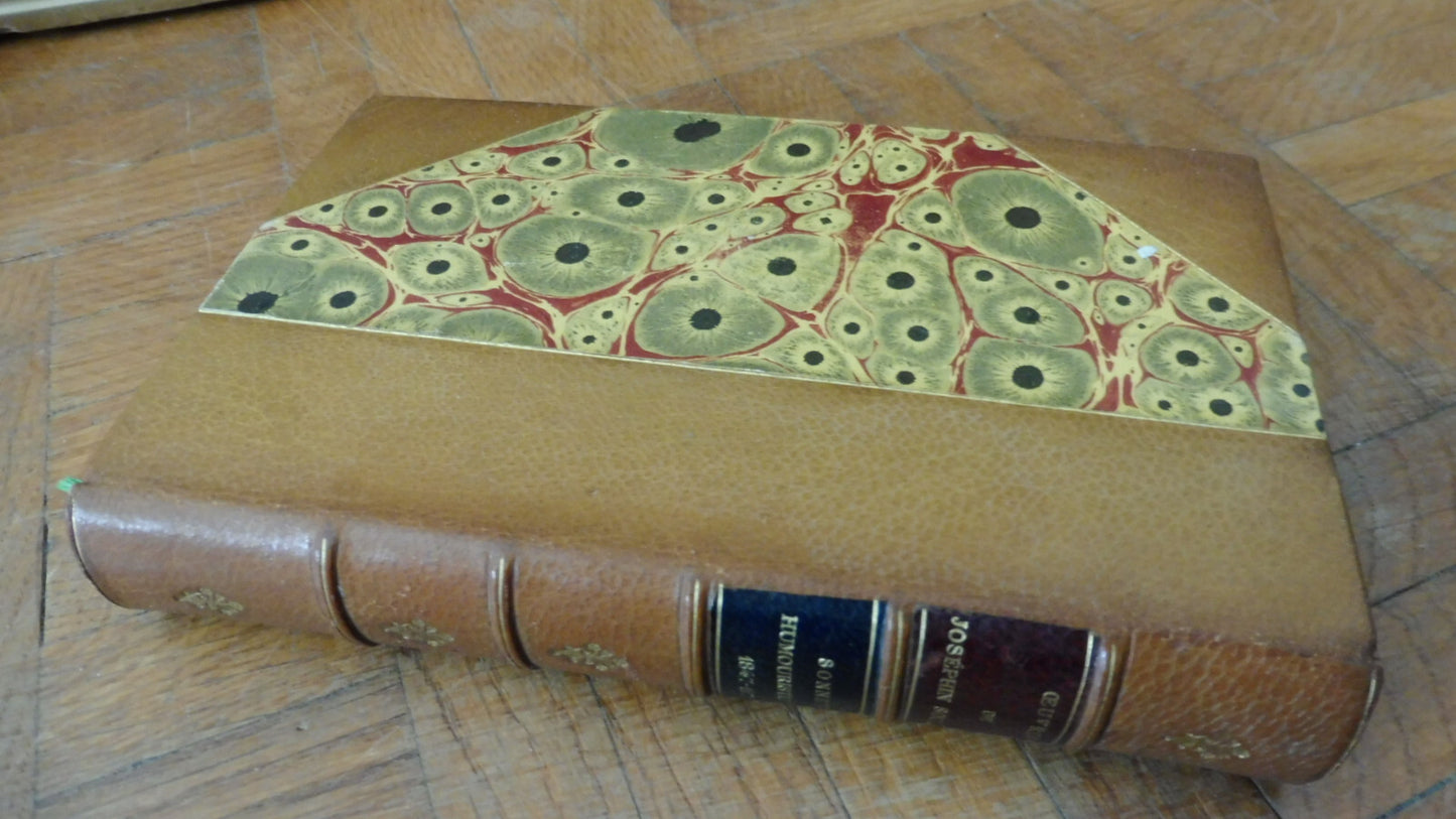 Sonnets humouristiques 1847-1871 (Joséphin Soulary) s.d.