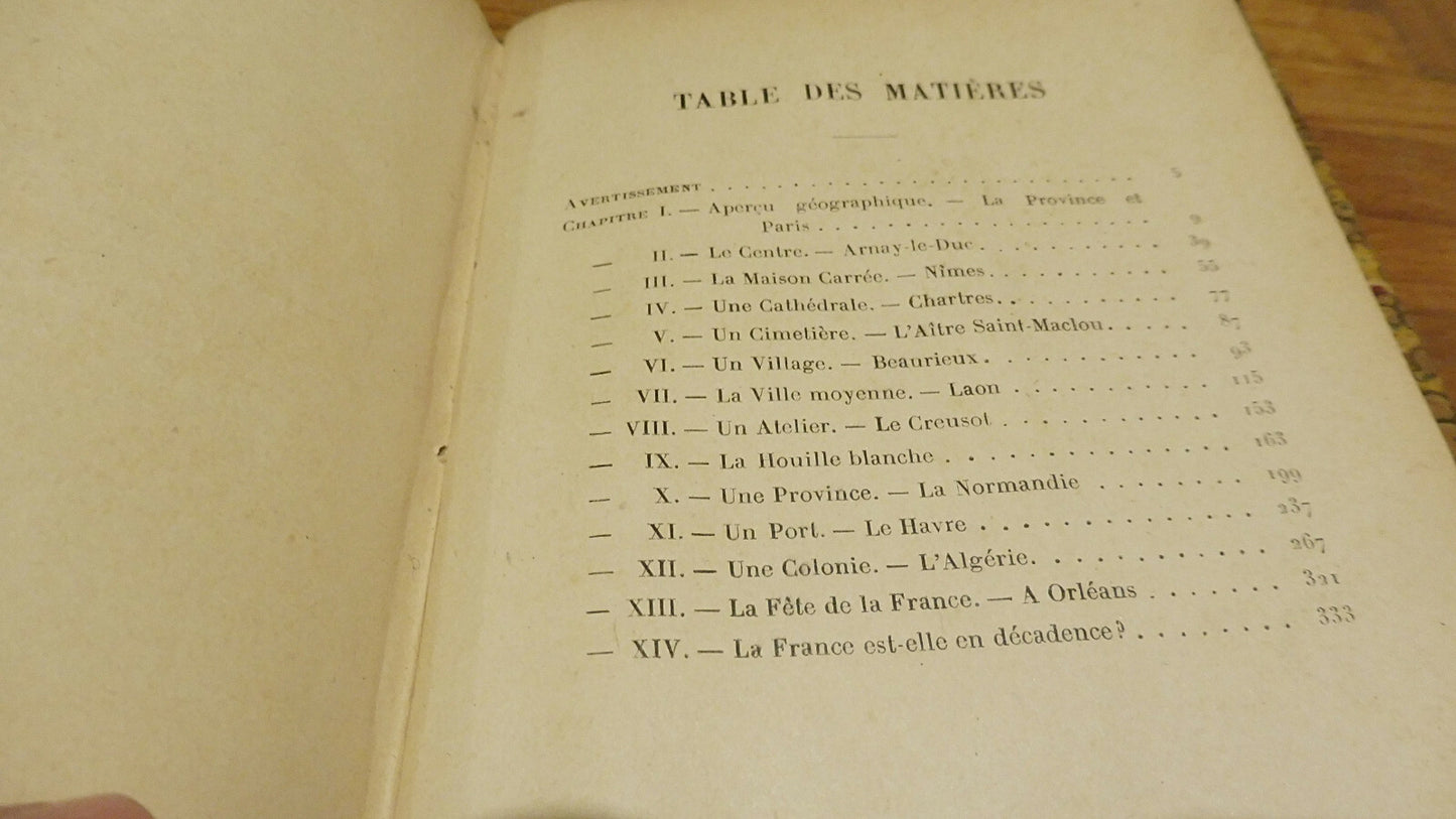 L'Energie française (Gabriel Hanotaux) s.d.